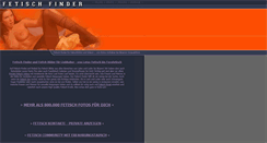 Desktop Screenshot of fetisch-finder.net